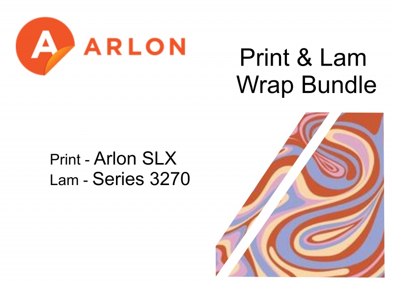 - Starvinyls Ltd Arlon SLX Print &amp; Lam Wrap Bundle